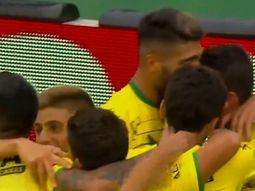 Barboza abrió el marcador Barboza abrió el marcador