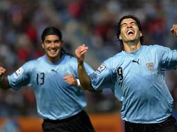 Uruguay gol