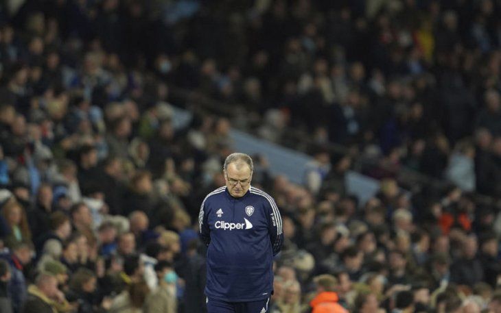 El Leeds de Marcelo Bielsa perdió ¡7-0! con el Manchester City