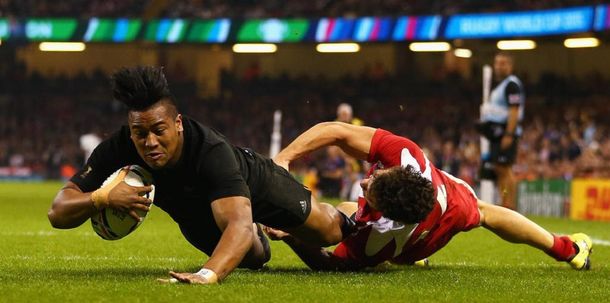 Los All Blacks vapulearon a Georgia y ya están en cuartos de final