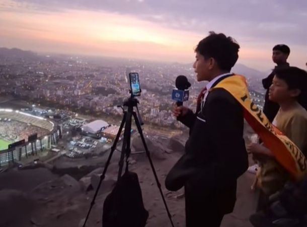 Pol Deportes sigue haciendo historia: fue invitado a relatar Sporting Cristal vs. Alianza Lima