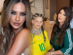 Filtran video de la China Suárez paseando con las hijas de Wanda por Nordelta