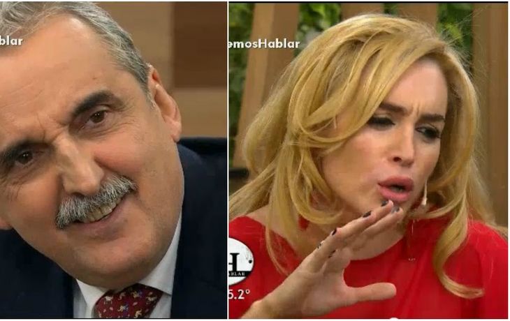 Guillermo Moreno y Fátima Florez
