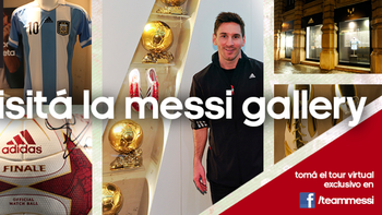 la galeria messi ya esta al alcance de todo el mundo la galeria messi ya esta al alcance de todo el mundo
