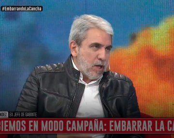 Aníbal Fernández: Escucharlo hablar a Macri es una catástrofe