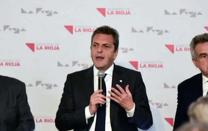 Sergio Massa presentó al Congreso el proyecto de Presupuesto 2024