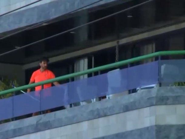 Encontraron dónde vive Juan Darthés en Río de Janeiro