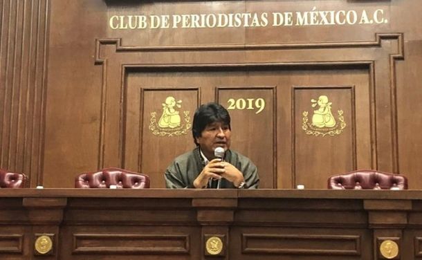 Evo Morales denunció que Interpol lo persigue en 10 países por terrorismo