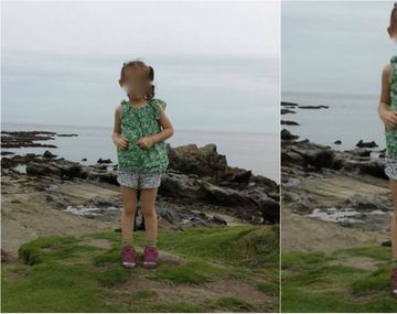 ¿El fantasma de un samurai en una foto?