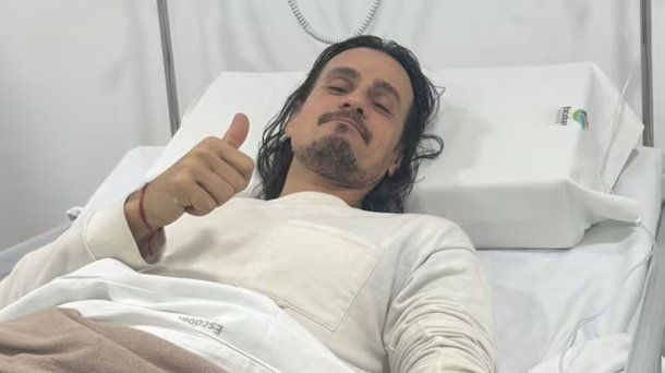 Internaron a Christian Sancho y generó preocupación: El cuerpo avisa