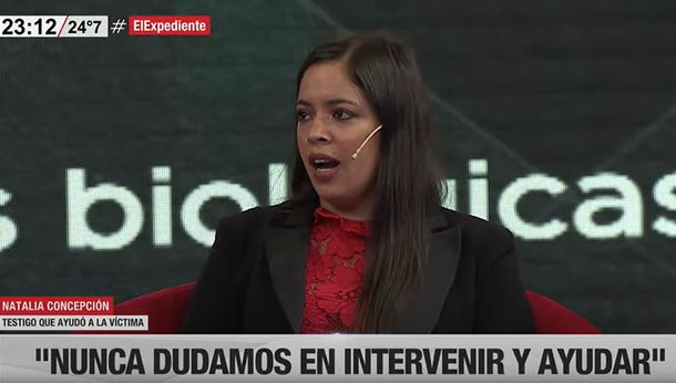 La panadera que rescató a la chica violada en Palermo: Yo hace días que no puedo dormir