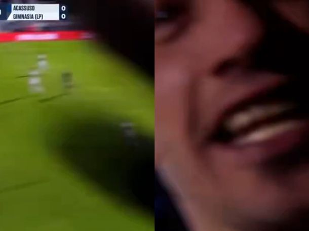 Un intruso en plena transmisión: el curioso episodio que sorprendió en la Copa Argentina