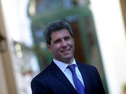 Sergio Uñac, gobernador de San Juan