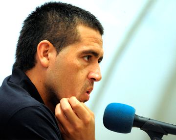 Riquelme: No estoy al 100% pero tengo ganas de estar