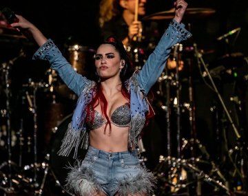 La reacción de Lali Espósito al agotar su quinto show consecutivo