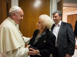 carlotto y guido fueron recibidos por el papa carlotto y guido fueron recibidos por el papa