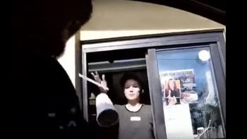 Se quiso hacer el gracioso y le salió mal Se quiso hacer el gracioso y le salió mal