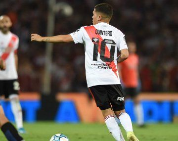 Juanfer Quintero anunció su regreso a River