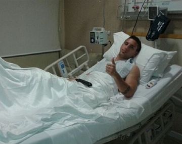 Habló la familia del jugador fracturado por Tevez: Estamos destruidos