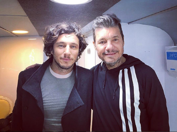 Pico Mónaco grabó la apertura de ShowMatch