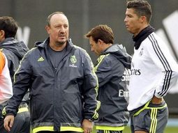 ¿todo mal en el real madrid? cristiano ronaldo se enojo con su entrenador ¿todo mal en el real madrid? cristiano ronaldo se enojo con su entrenador