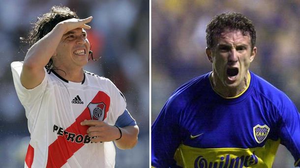 Gallardo y Arruabarrena, una rica historia como jugadores en el Superclásico