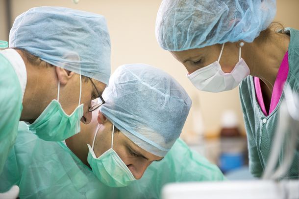 Presentaron en la Argentina un dispositivo para prevenir el ACV