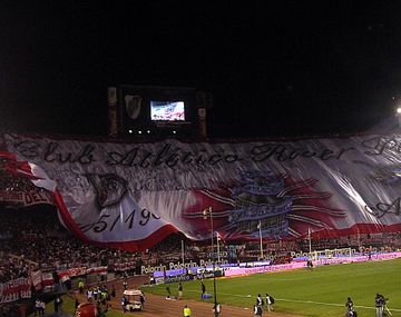 Murió hincha de River que cayó de la tribuna del Monumental