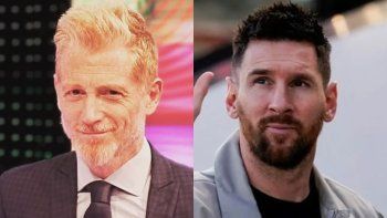 el inesperado pedido de martin liberman a lionel messi: todo lo que tenga ganas... el inesperado pedido de martin liberman a lionel messi: todo lo que tenga ganas...