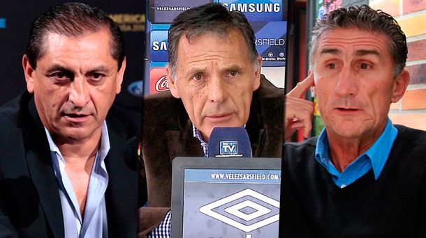 Ramón, Russo o Bauza: a las 19.30 se conocerá al nuevo DT de la Selección Argentina