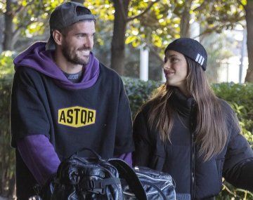 Rodrigo De Paul estuvo en la casa de Tini Stoessel: qué pasó