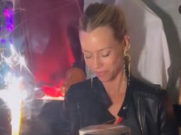 Nicole Neumann celebró sus 44 años en un lugar increíble