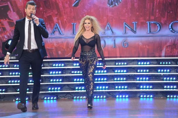 Tensión entre Fernanda Herrera y de Brito por picantes preguntas del jurado