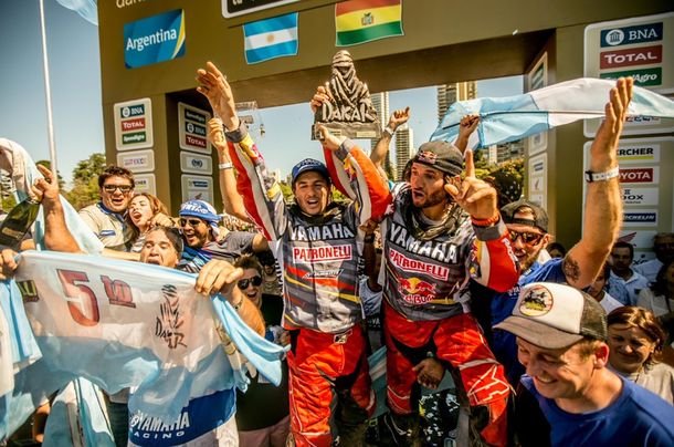 Finalizó el Dakar: Marcos Patronelli, el máximo referente argentino
