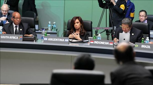 Cristina cumbre g20