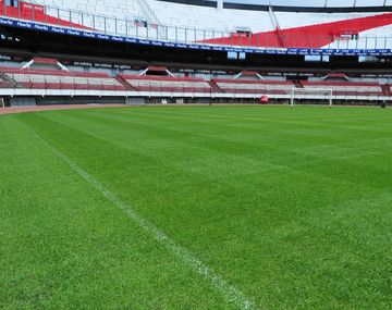 Se suspendió la reserva para preservar el campo de juego