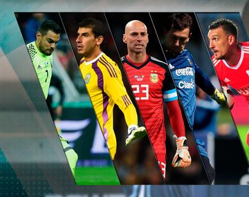 Cinco arqueros para tres lugares: la difícil decisión de Sampaoli