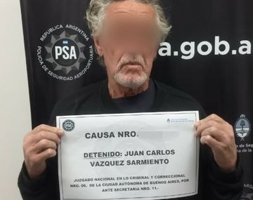 Detienen a Vázquez Sarmiento