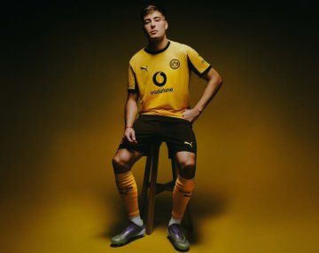 Atento Boca: Anselmino dejó Chelsea para jugar a préstamo en el Dortmund