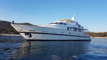 arca avanza con la subasta de un yate de lujo decomisado en una causa penal arca avanza con la subasta de un yate de lujo decomisado en una causa penal