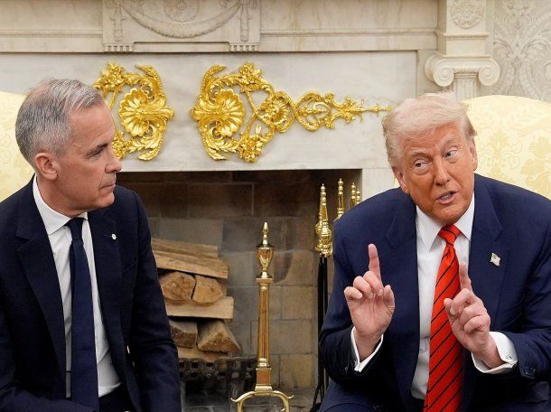 Donald Trump amenaza a Canadá por reconocer al Estado palestino
