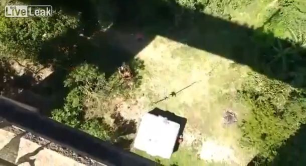 Hizo un salto de bungee jumping y murió