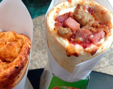 Polémica por la venta de Cono Pizza