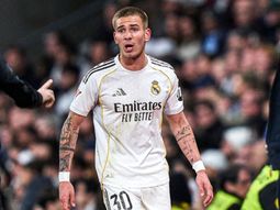 Cuál fue la frase que le costó la roja a Mastantuono en Real Madrid ante Getafe