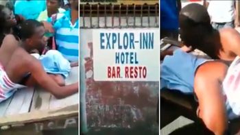 Una pareja se quedó pegada mientras tenía sexo en Kenia Una pareja se quedó pegada mientras tenía sexo en Kenia