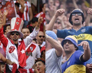 Entradas agotadas: el Superclásico entre River y Boca será a estadio repleto