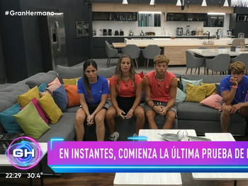 Gran Hermano: quiénes son los últimos tres nominados