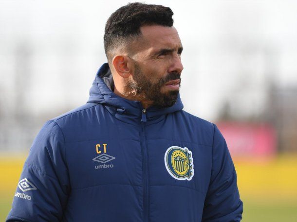 Debut de Carlos Tevez como DT de Rosario Central: horario y TV