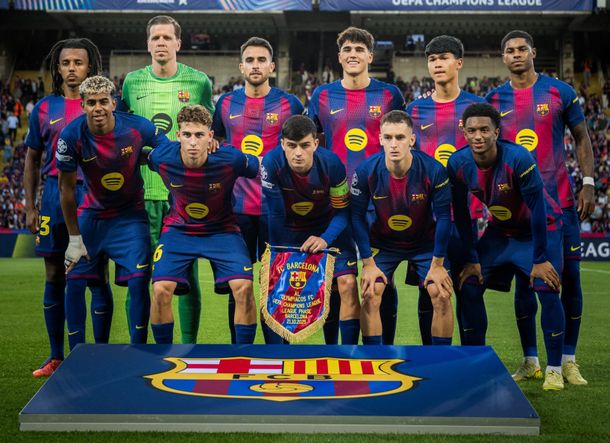 Barcelona goleó 6-1 a Olympiacos por la Champions League