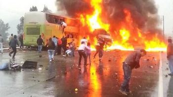 tragedia vial conmueve a chile tragedia vial conmueve a chile